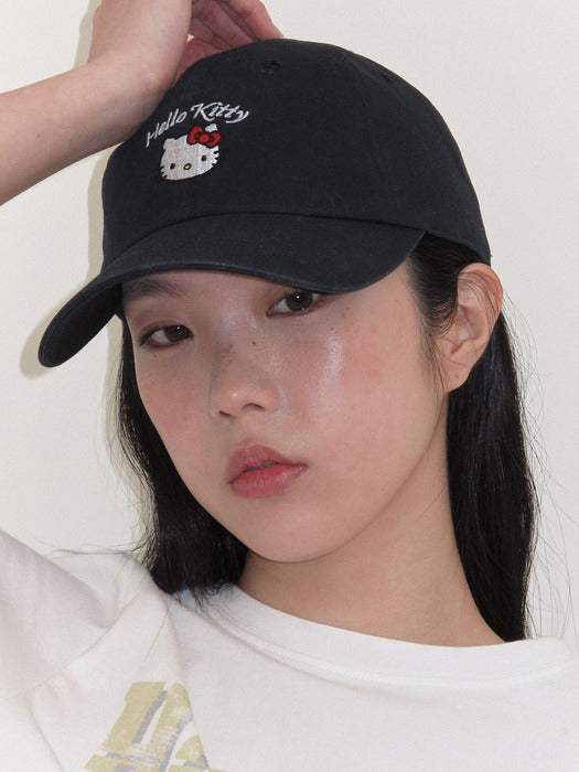 Raive X Hello Kitty Embroidery Cap