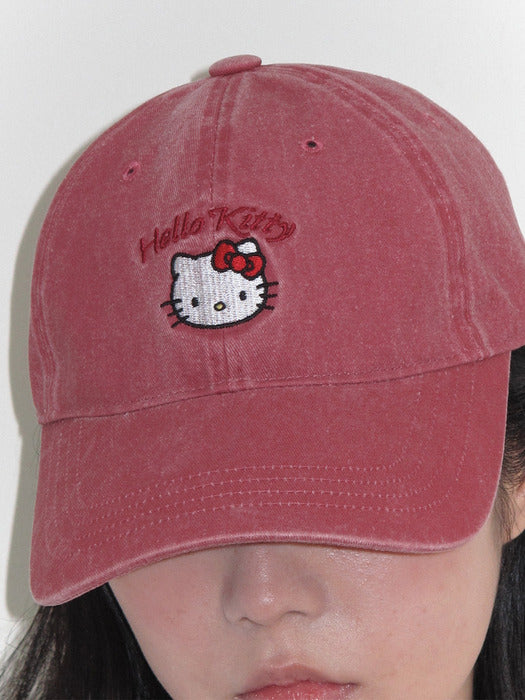 Raive X Hello Kitty Embroidery Cap