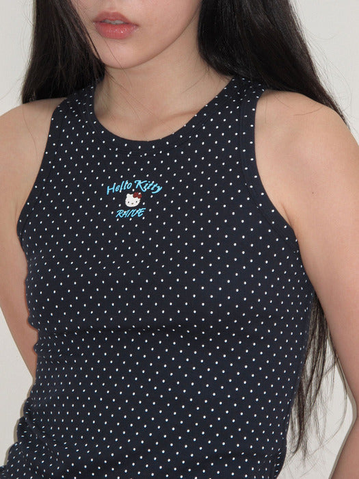 Raive X Hello Kitty Sleeveless T-shirts