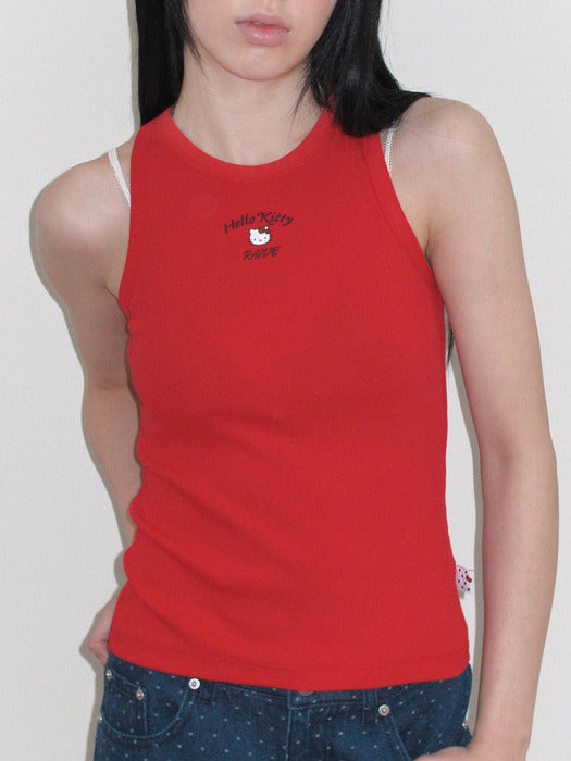 Raive X Hello Kitty Sleeveless T-shirts