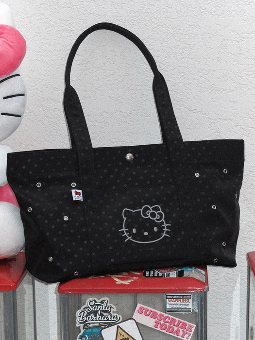 Raive X Hello Kitty Shoulder in Black