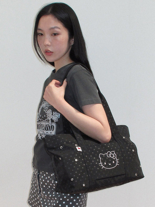 Raive X Hello Kitty Shoulder in Black