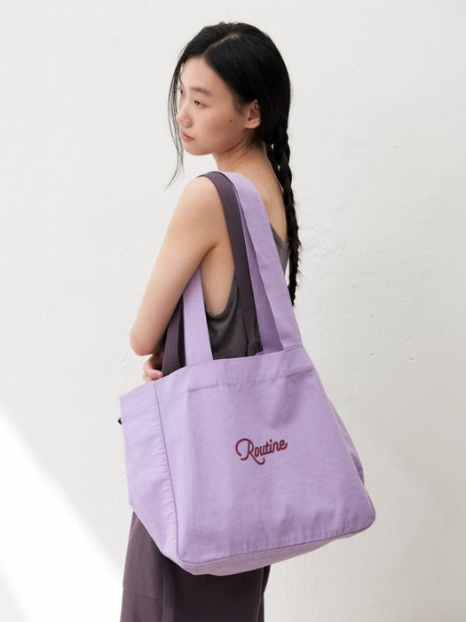 Mango Maniplease Routine Cotton Bag