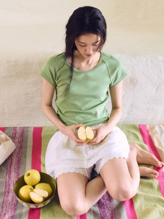 Mango Maniplease Amelia U Neck Tee
