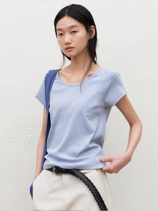 Mango Maniplease Amelia U Neck Tee