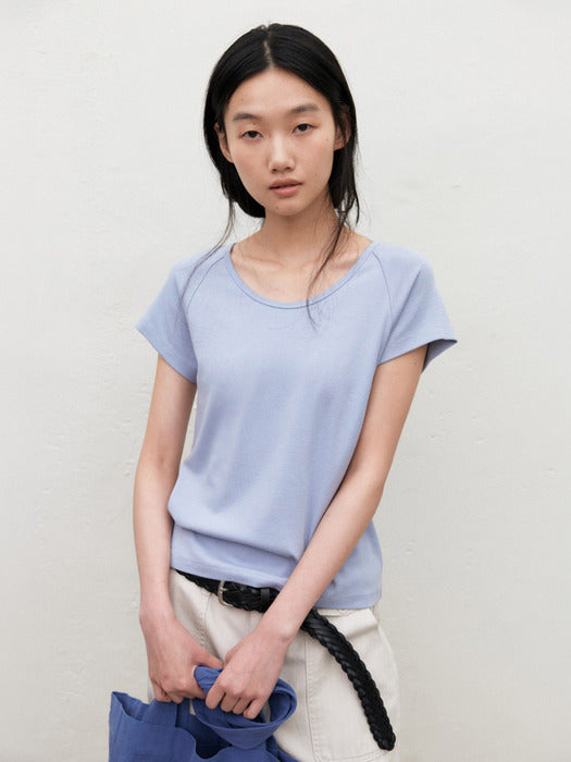 Mango Maniplease Amelia U Neck Tee