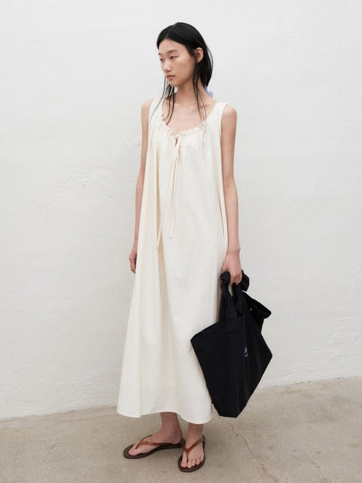 Mango Maniplease Tiamo Flare One Piece Natural