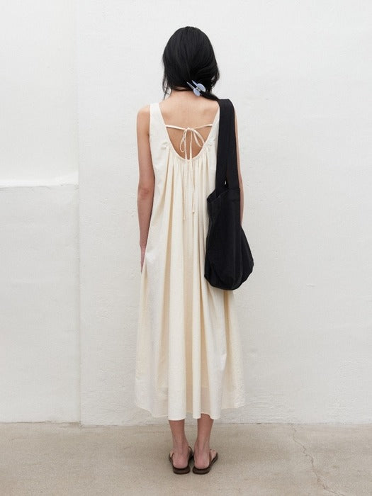 Mango Maniplease Tiamo Flare One Piece Natural