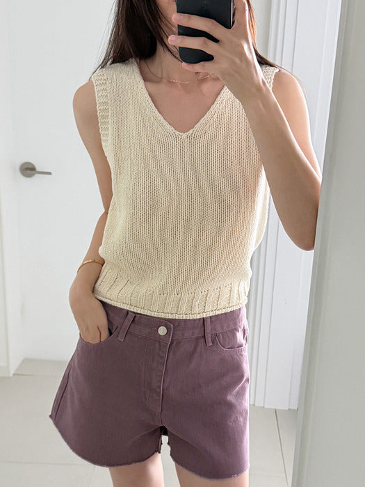 Mango Maniplease Neff Knit Sleeveless