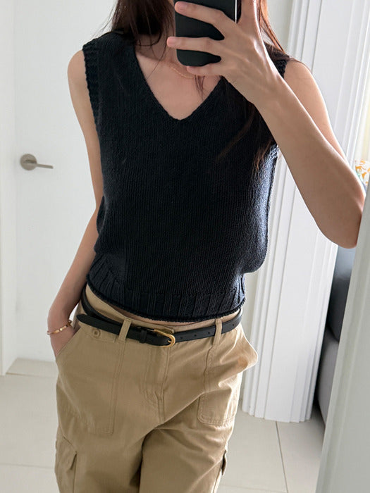 Mango Maniplease Neff Knit Sleeveless