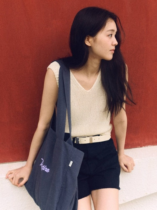 Mango Maniplease Neff Knit Sleeveless