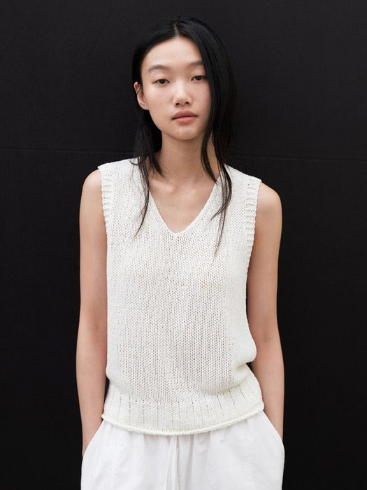 Mango Maniplease Neff Knit Sleeveless