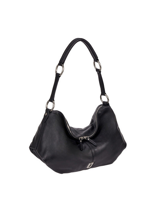 Vunque Halfmoon Attache Shoulder M Black