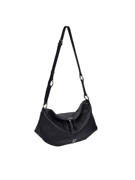 Vunque Halfmoon Attache Shoulder M Black