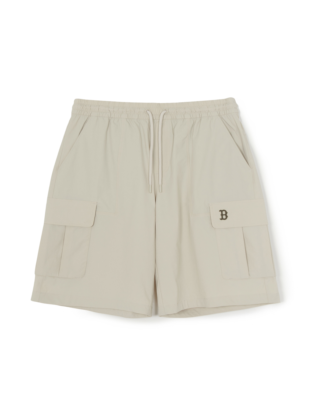 MLB Korea Basic Gorpcore Nylon Cargo 9in Shorts