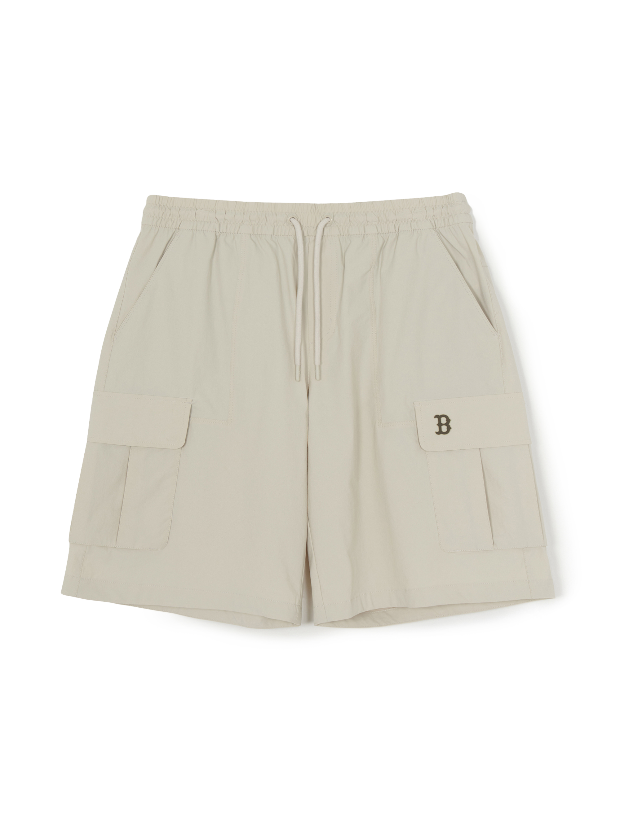 MLB Korea Basic Gorpcore Nylon Cargo 9in Shorts