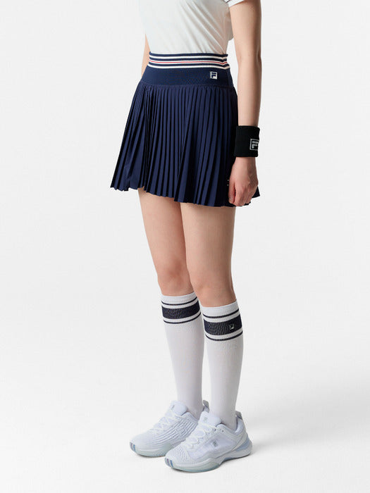 [fila] Tennis Casa Pleats Skirt_FS262SK11F005_472