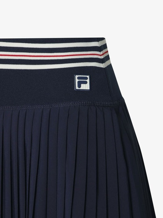 [fila] Tennis Casa Pleats Skirt_FS262SK11F005_472