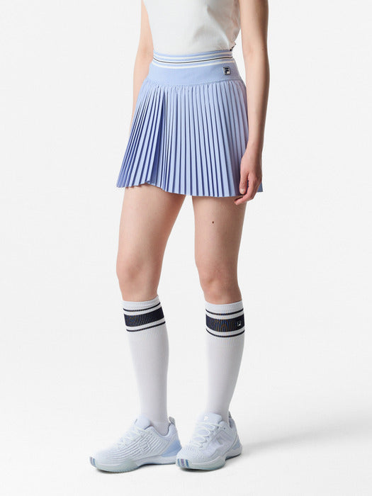 [fila] Tennis Casa Pleats Skirt_FS262SK11F005_586