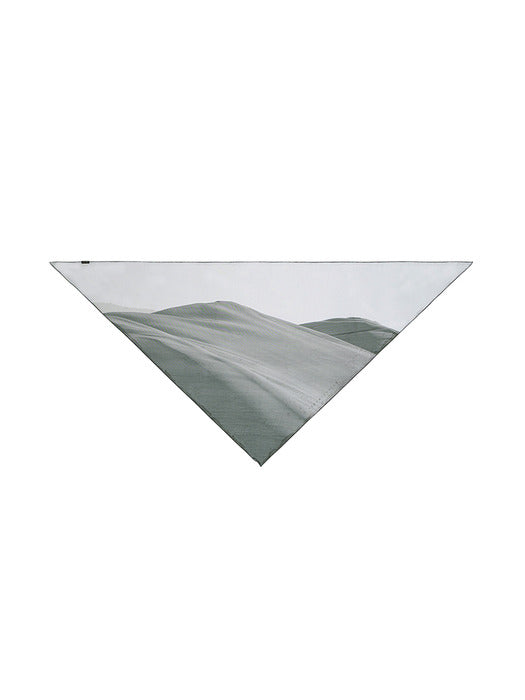 Wconcept_Treemingbird Monochrome Triangle Cover-Up [ Print/ Pattern ]