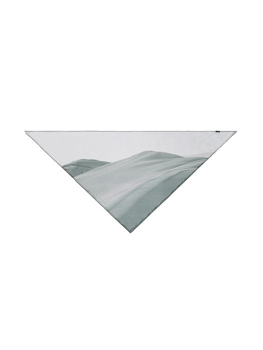 Wconcept_Treemingbird Monochrome Triangle Cover-Up [ Print/ Pattern ]