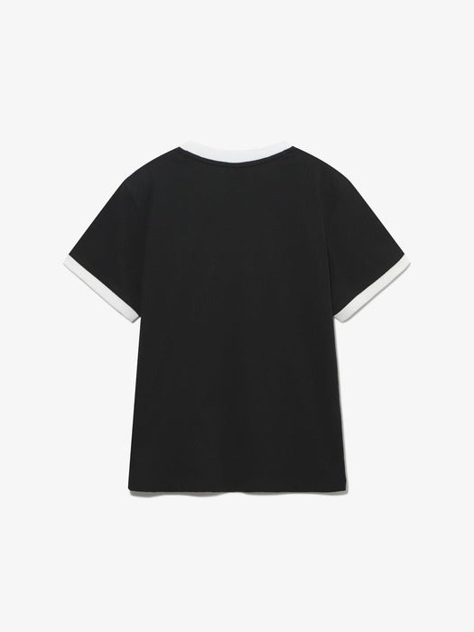 [fila] Basic Linear Ringer Tee_FS262RS01F012_001