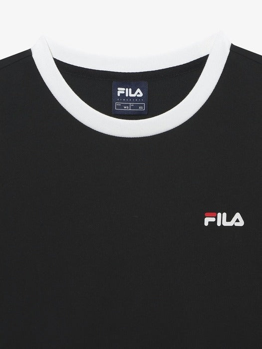 [fila] Basic Linear Ringer Tee_FS262RS01F012_001