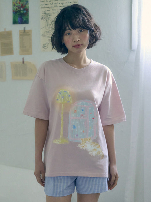 Ambler Cozy Kitchen T-Shirts (Pink)