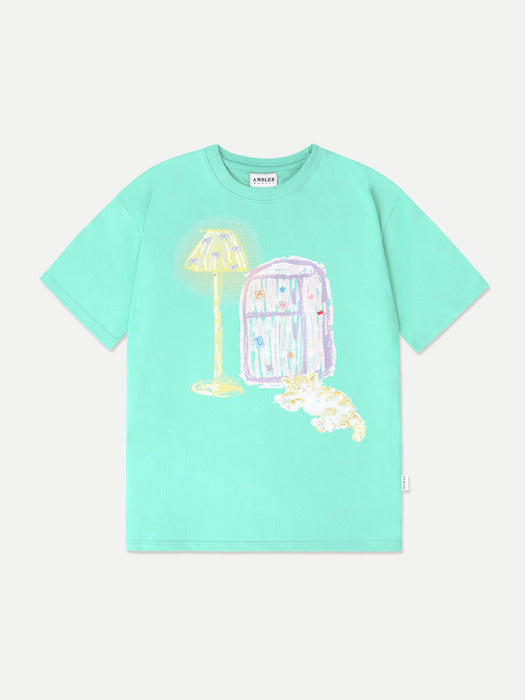 Ambler Cozy Kitchen T-Shirts (Mint)