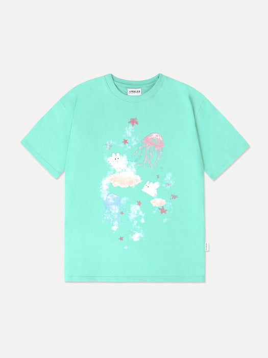 Ambler Jellyfish T-Shirts (Mint)
