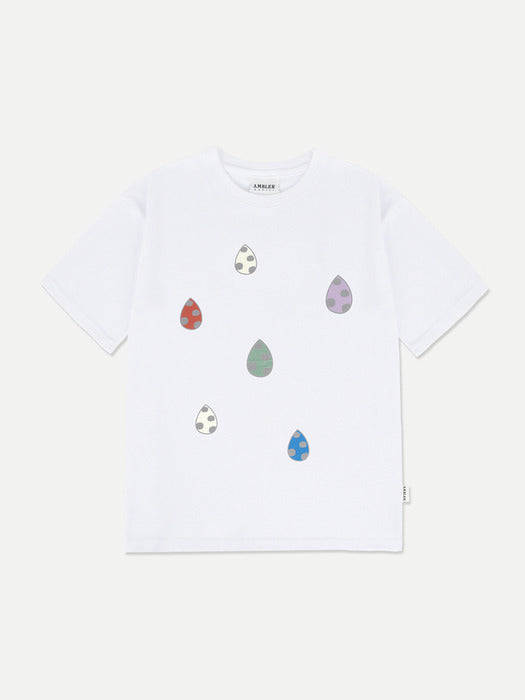 Ambler Rainbow T-Shirts (White)