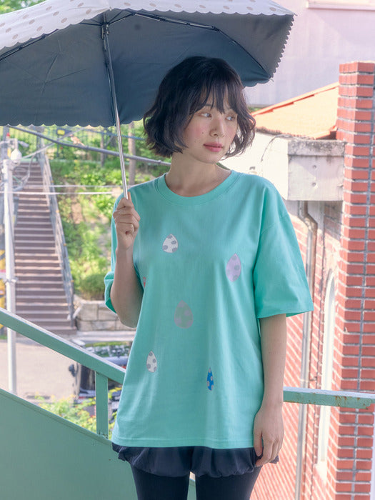 Ambler Rainbow T-Shirts (Mint)