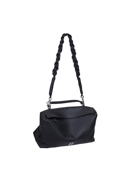Vunque Twist Leather Strap Black
