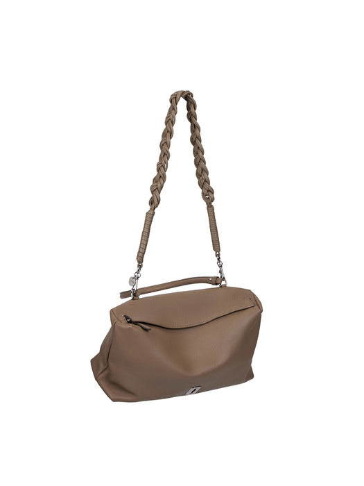 Vunque Twist Leather Strap Khaki Beige