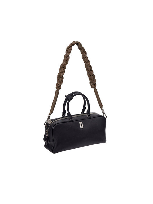 Vunque Twist Leather Strap Khaki Beige