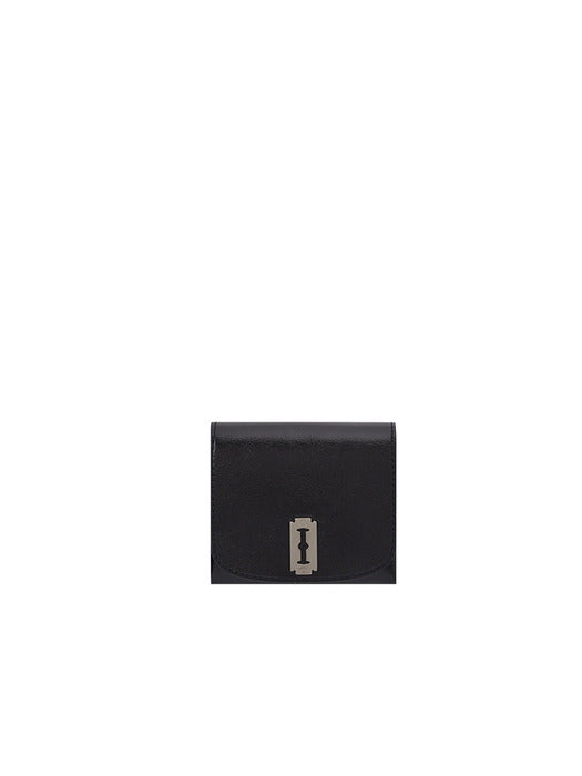 Vunque Occam Lune Double Face Half Wallet Black