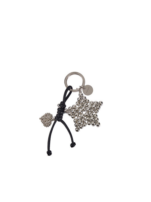 Vunque Knotted Etoile Charm Black