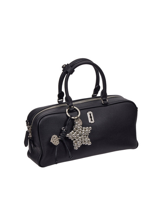 Vunque Knotted Etoile Charm Black