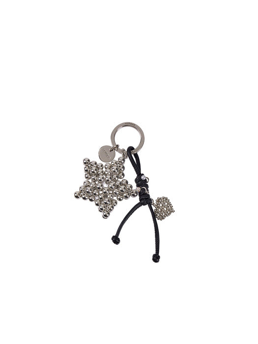 Vunque Knotted Etoile Charm Black