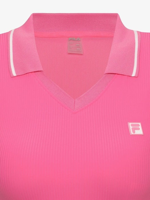 [fila] Tennis Crop Collar Tank Top_FS262IT11F004_690
