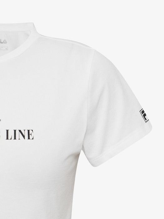 [fila] Tennis Cool Graphic Sorona Short-Sleeve T-Shirt_FS262RS11F002_191