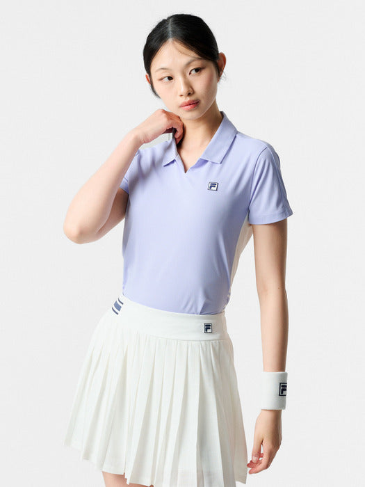 Fila Tennis Drywave Club Match Jacquard Polo Shirt 586