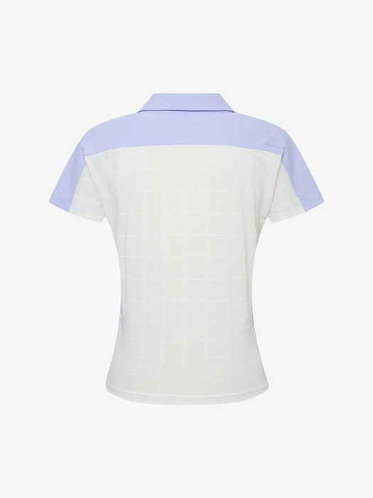 Fila Tennis Drywave Club Match Jacquard Polo Shirt 586