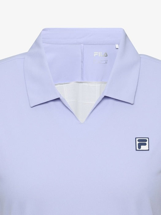 Fila Tennis Drywave Club Match Jacquard Polo Shirt 586
