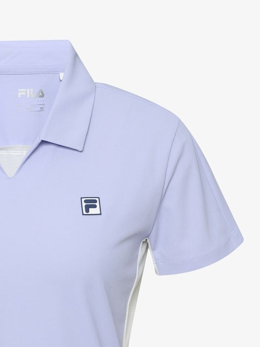 Fila Tennis Drywave Club Match Jacquard Polo Shirt 586