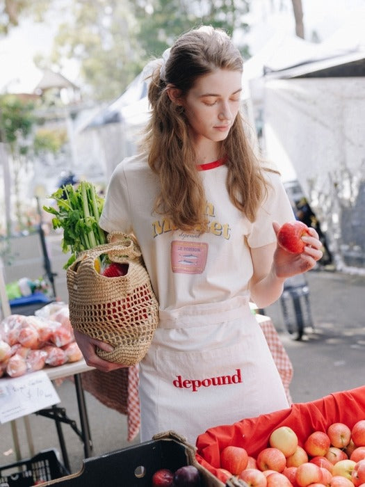 Wconcept_Depound natural net bag (tote) - natural