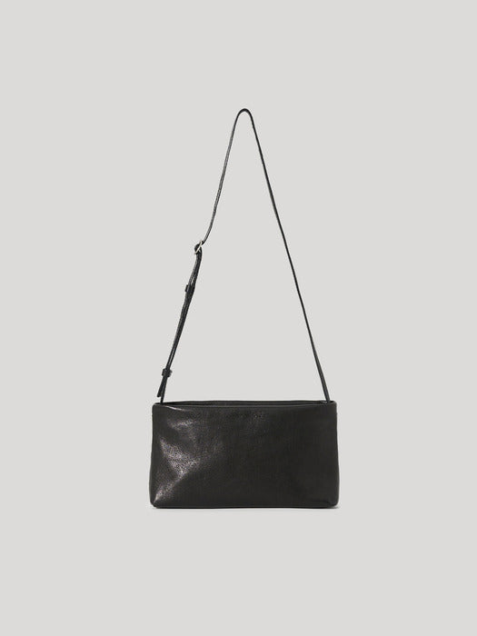 Kindersalmon Glissade Leather Bag Black