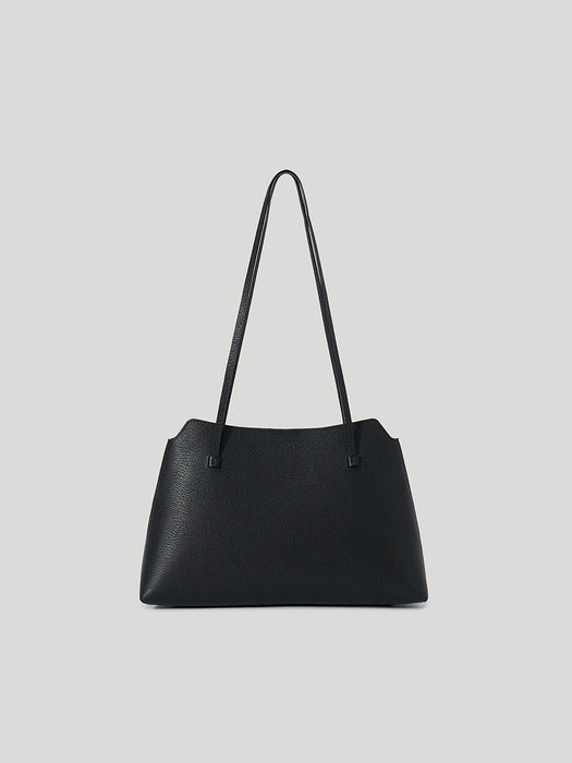 Kindersalmon Raymonda Leather Bag Black