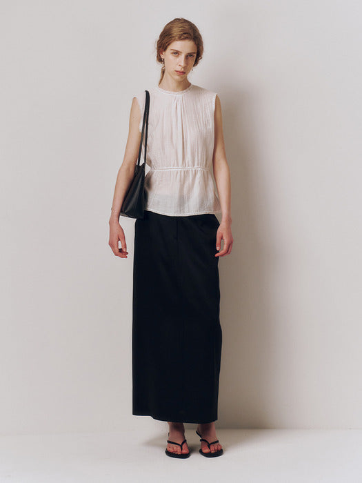 Kindersalmon Raymonda Leather Bag Black