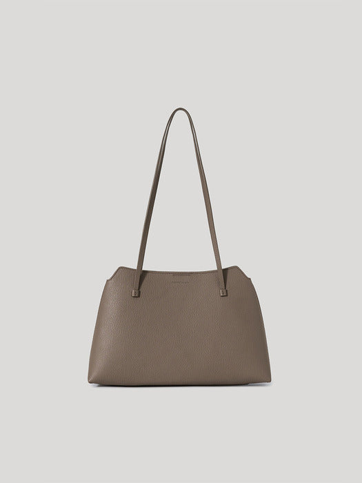 Kindersalmon Raymonda Leather Bag Taupe